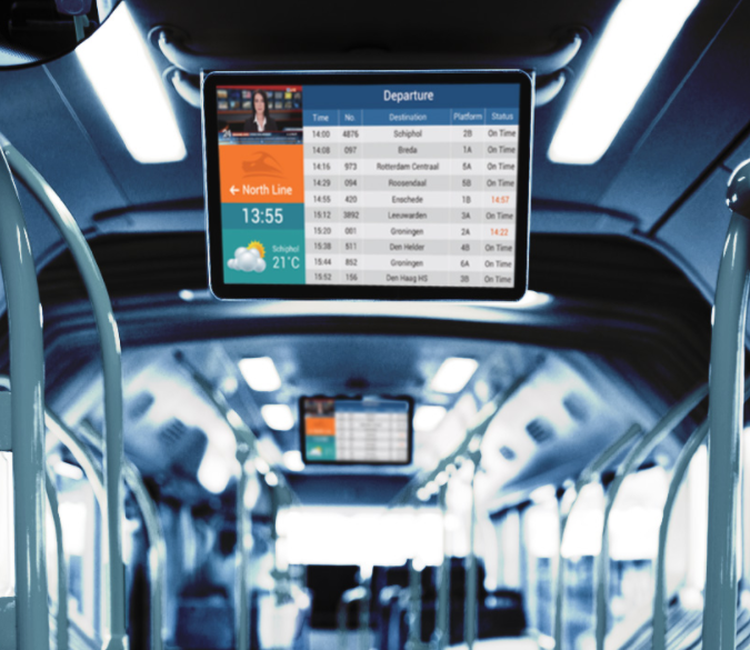 PIDS On Bus